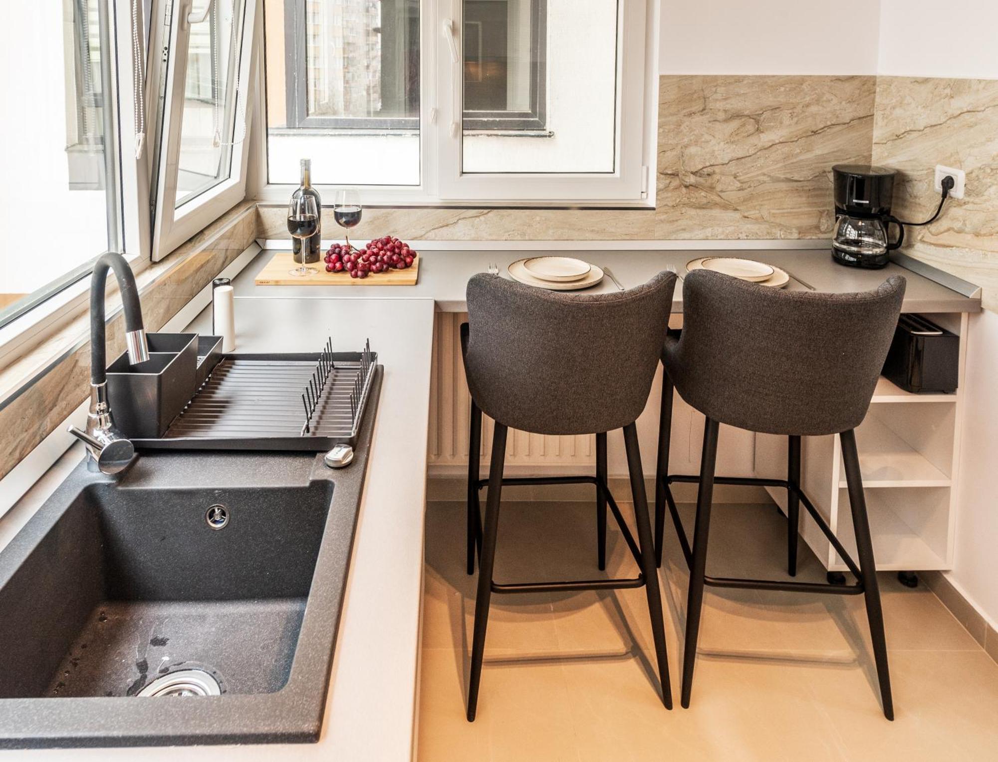 Central Residence Apartment 311 Boekarest Buitenkant foto