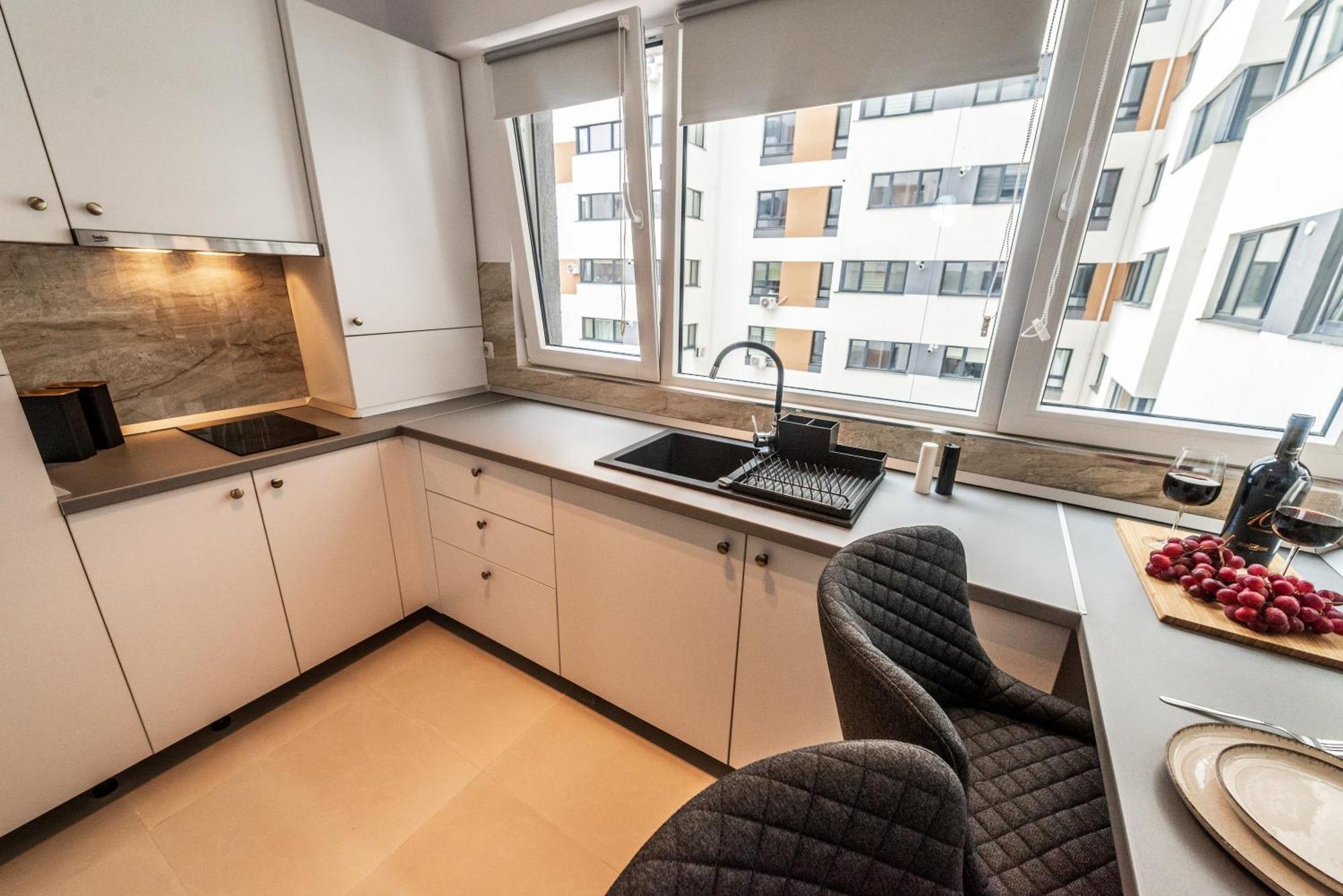 Central Residence Apartment 311 Boekarest Buitenkant foto