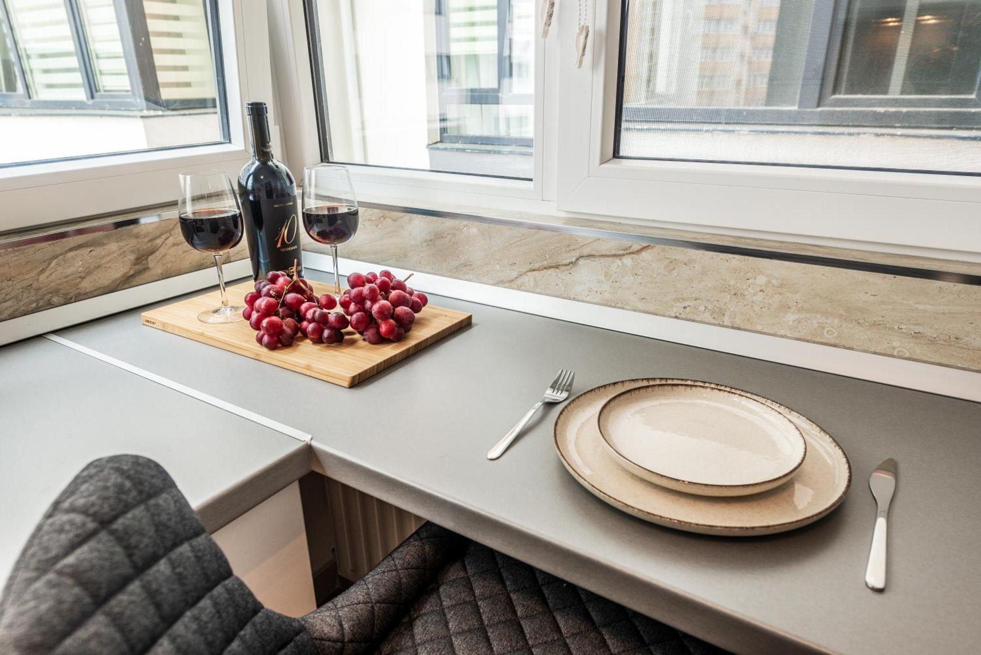 Central Residence Apartment 311 Boekarest Buitenkant foto