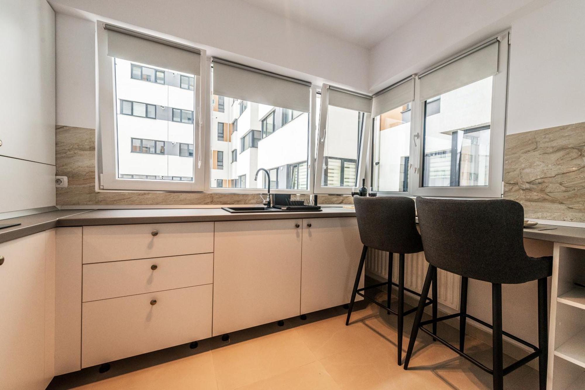 Central Residence Apartment 311 Boekarest Buitenkant foto